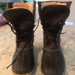 LL Bean Boots
